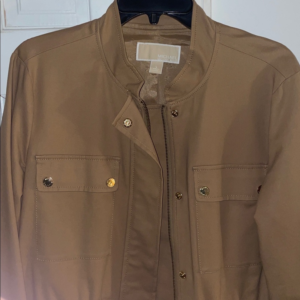 Michael Kors Beige Jacket